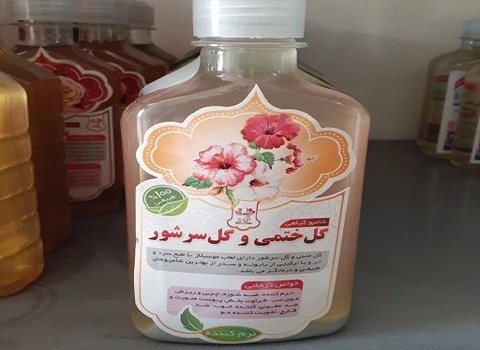 خرید شامپو گیاهی گل سرشور + قیمت فروش استثنایی